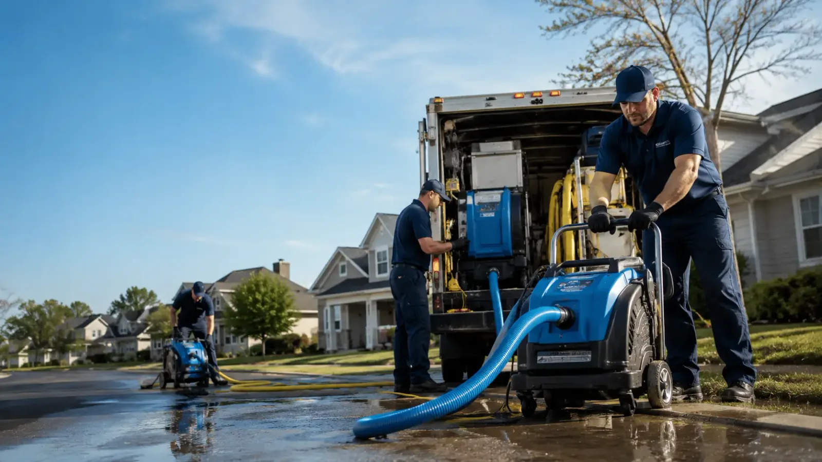 Flood Damage Cleanup in Oakland, IL